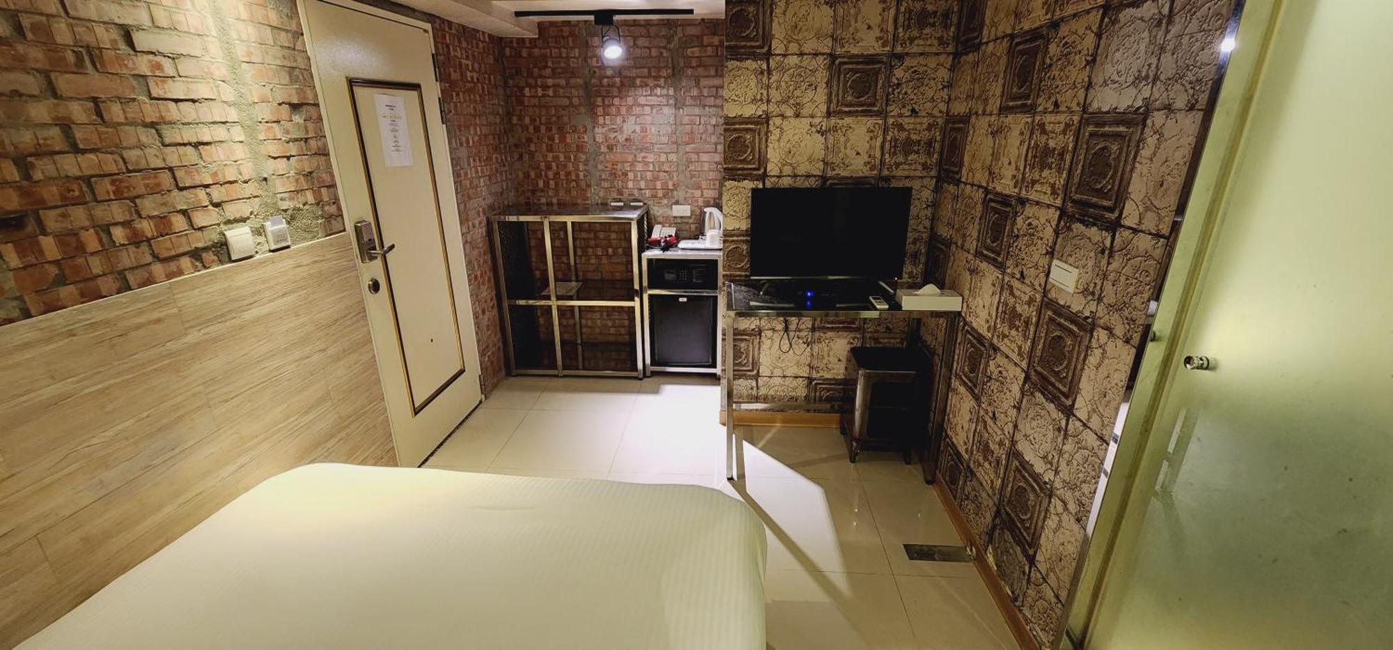 Cheers Loft Self Check-In Hotel Tchaj-pej Exteriér fotografie