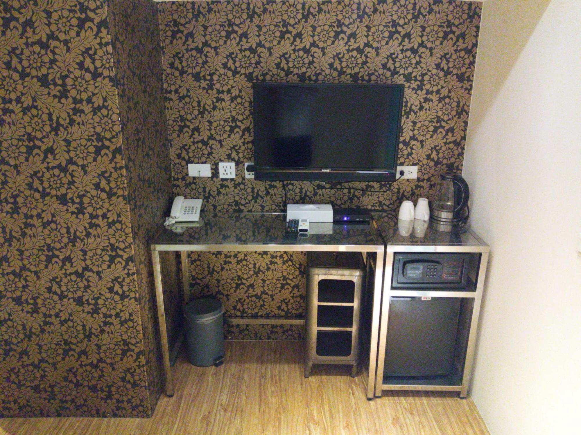 Cheers Loft Self Check-In Hotel Tchaj-pej Exteriér fotografie